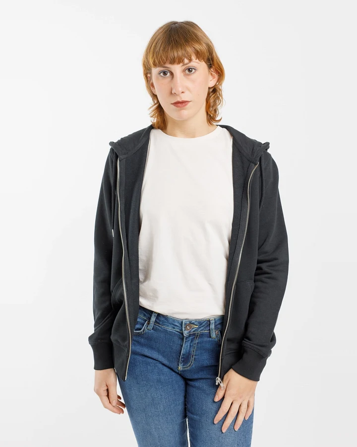TORLAND Herren vegan Zip Hoodie Connector Schwarz