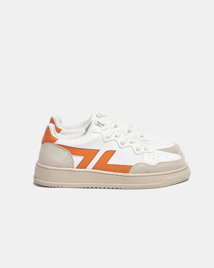 Zèta Herren vegan Sneaker Bêta B1 Orange