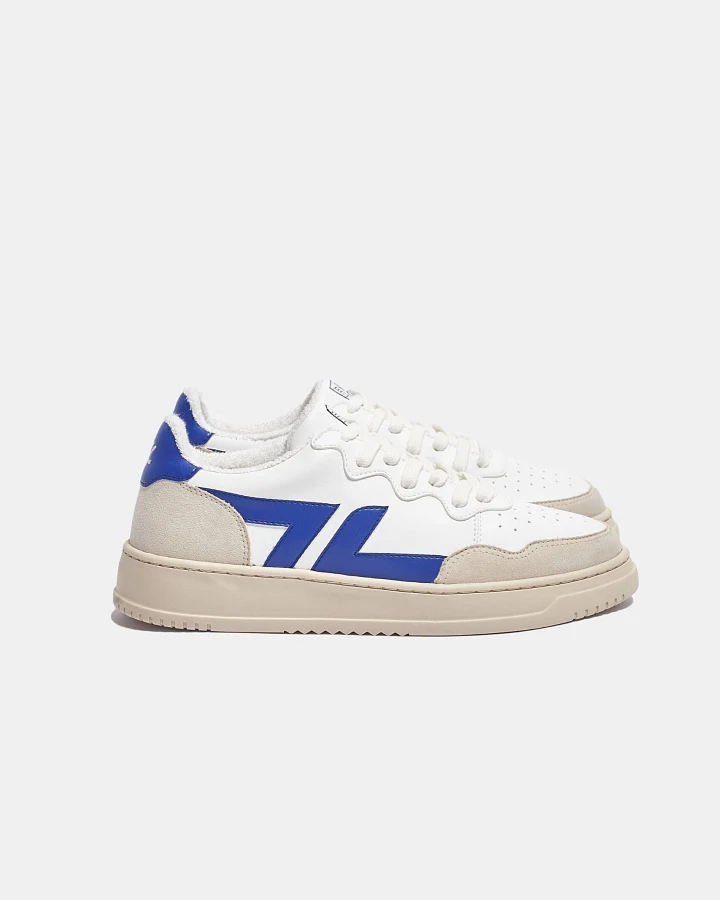 Zèta Herren vegan Sneaker Bêta B1 Kobaltblau