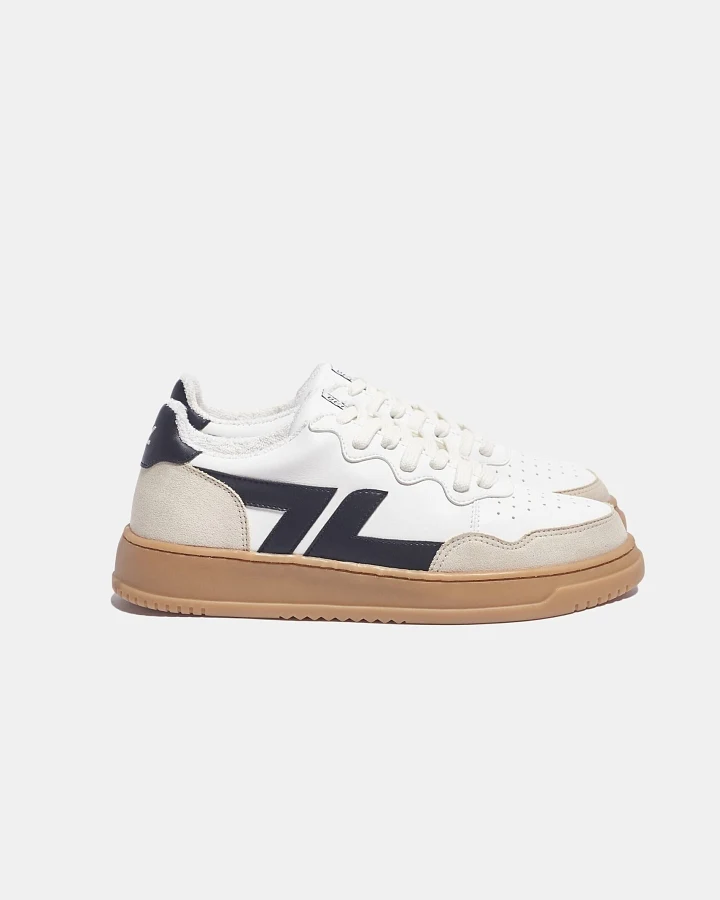 Zèta Herren vegan Sneaker Bêta B2 Schwarz