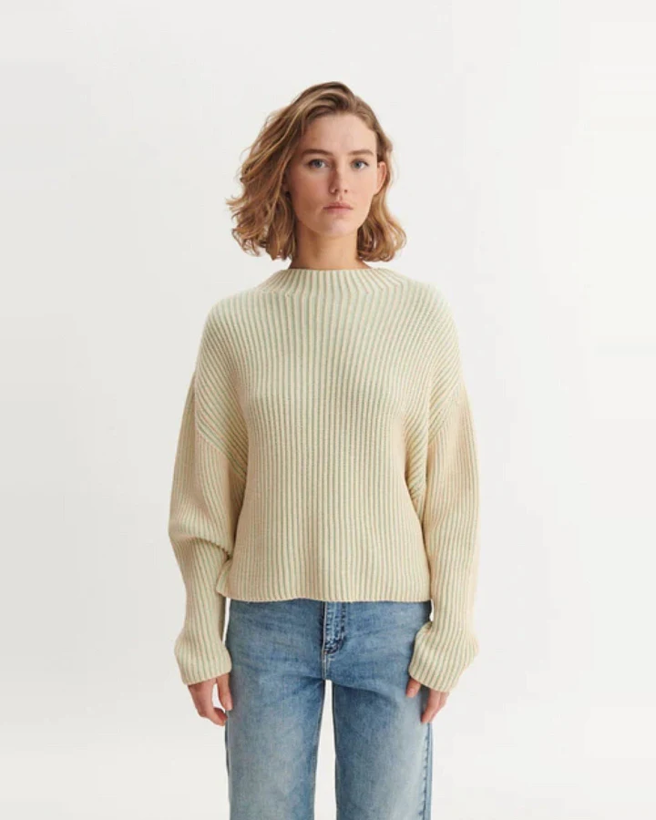 Pullover Winie 2 Colored Grün