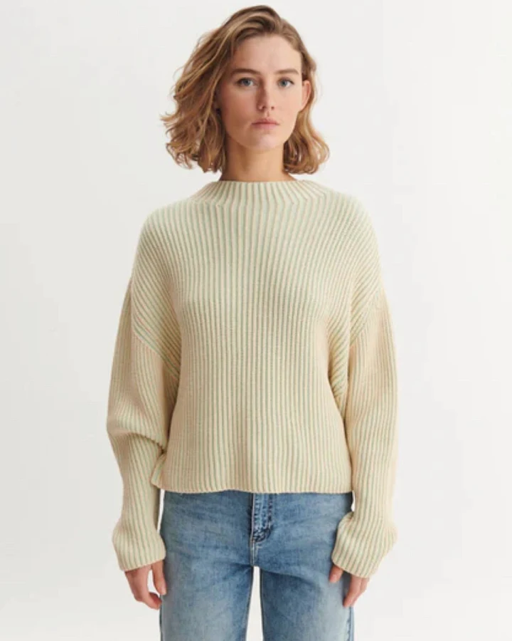 Pullover Winie 2 Colored Grün