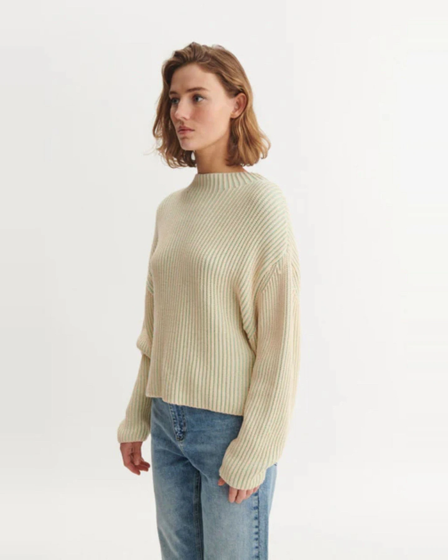 Pullover Winie 2 Colored Grün – Ansicht 2