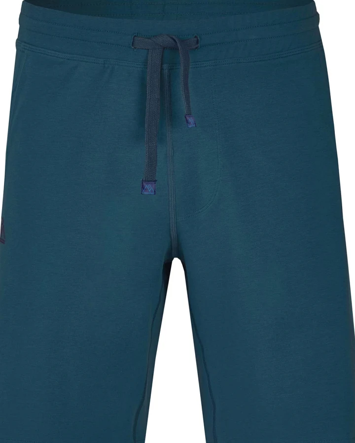 nice to meet me Herren vegan Shorts Classic Cosmos Blau