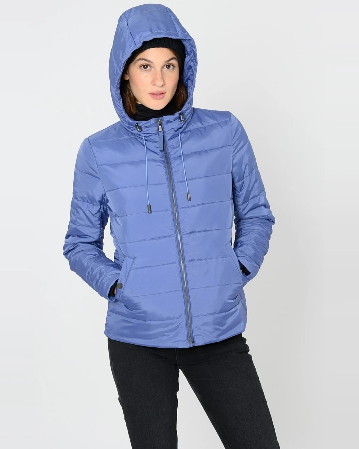 ThokkThokk Damen vegan Jacke Classic Marlin Blau