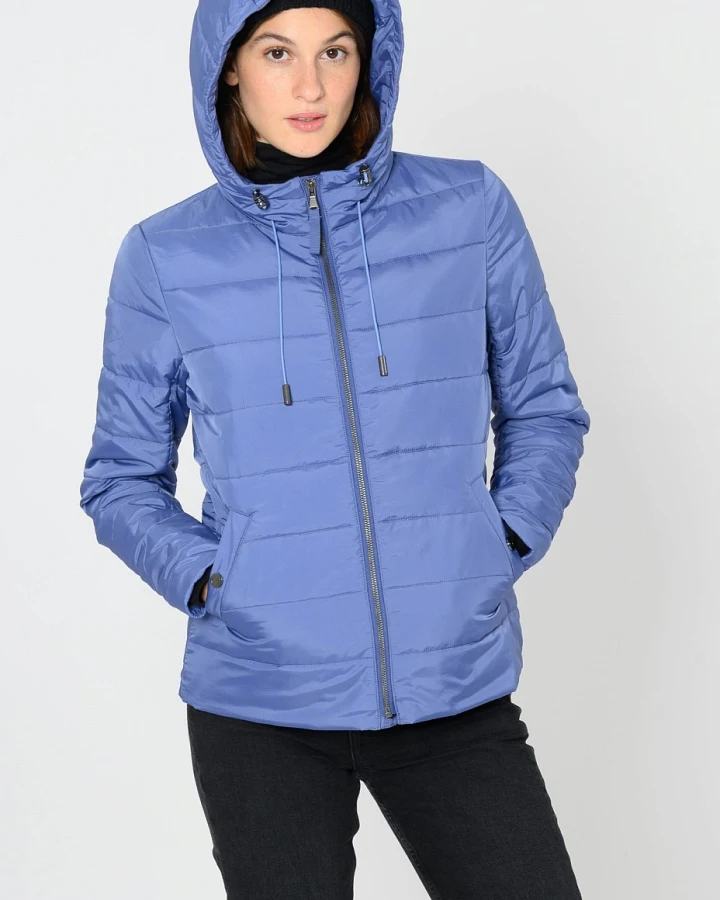ThokkThokk Damen vegan Jacke Classic Marlin Blau