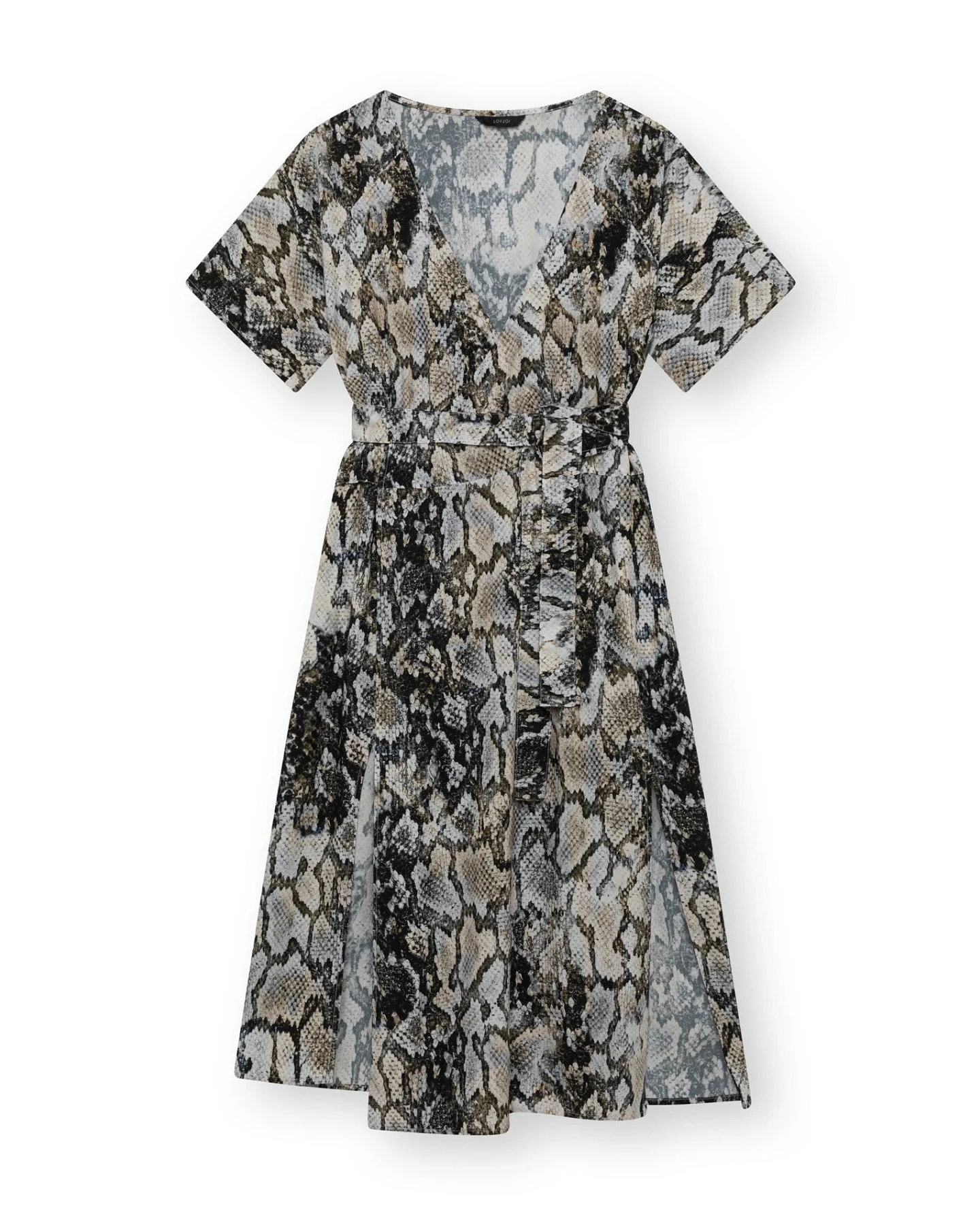 Lovjoi Damen vegan Dress Adeena Python – Ansicht 2