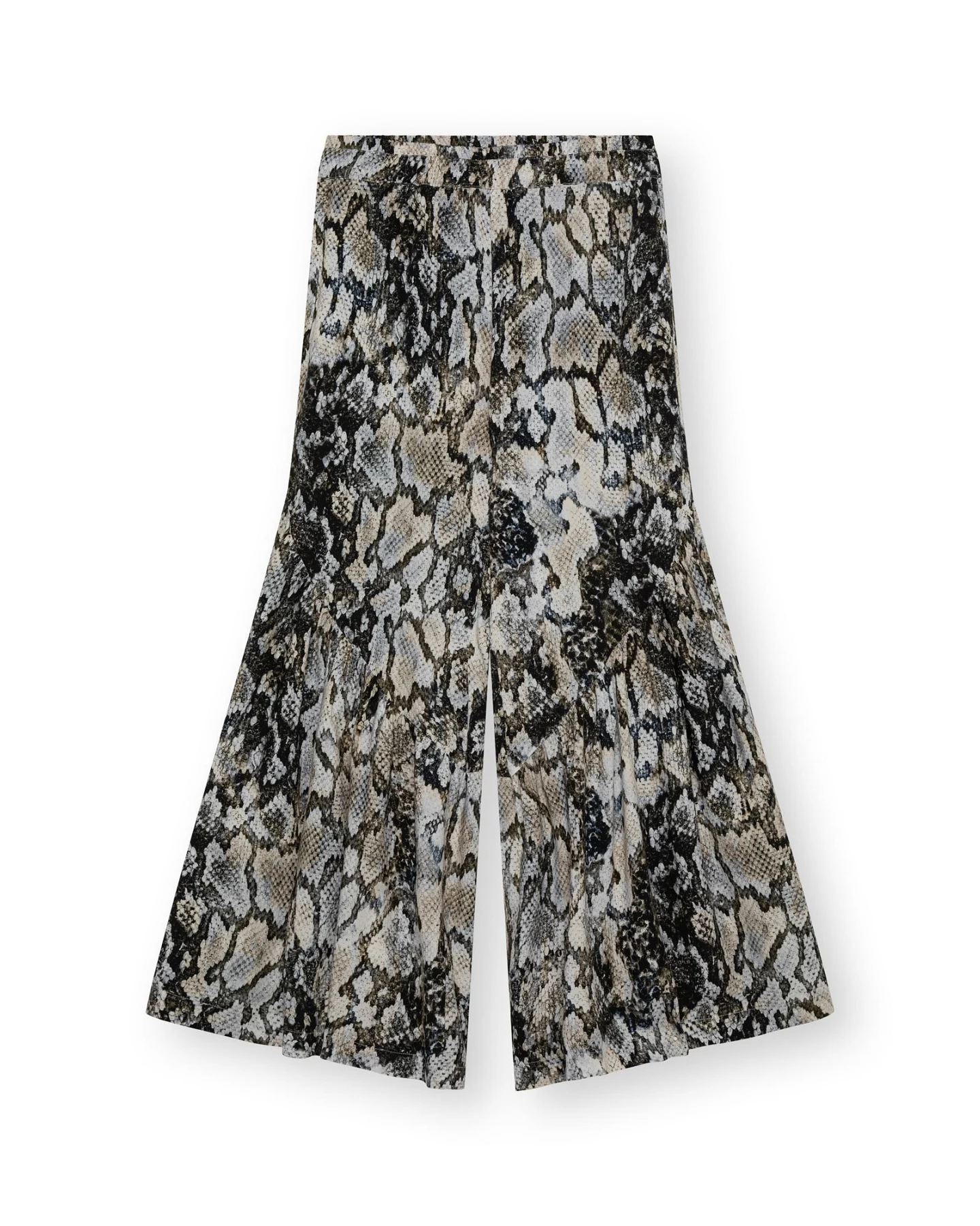 Lovjoi Damen vegan Culotte-Hose Joaline Python – Ansicht 2