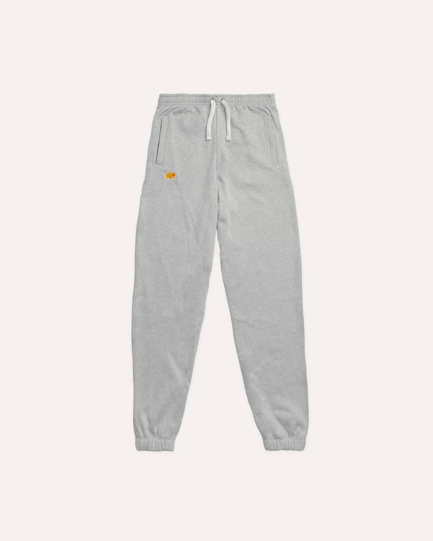 Trendsplant Herren vegan Sweatpants Essential Heather Grey – Ansicht 2