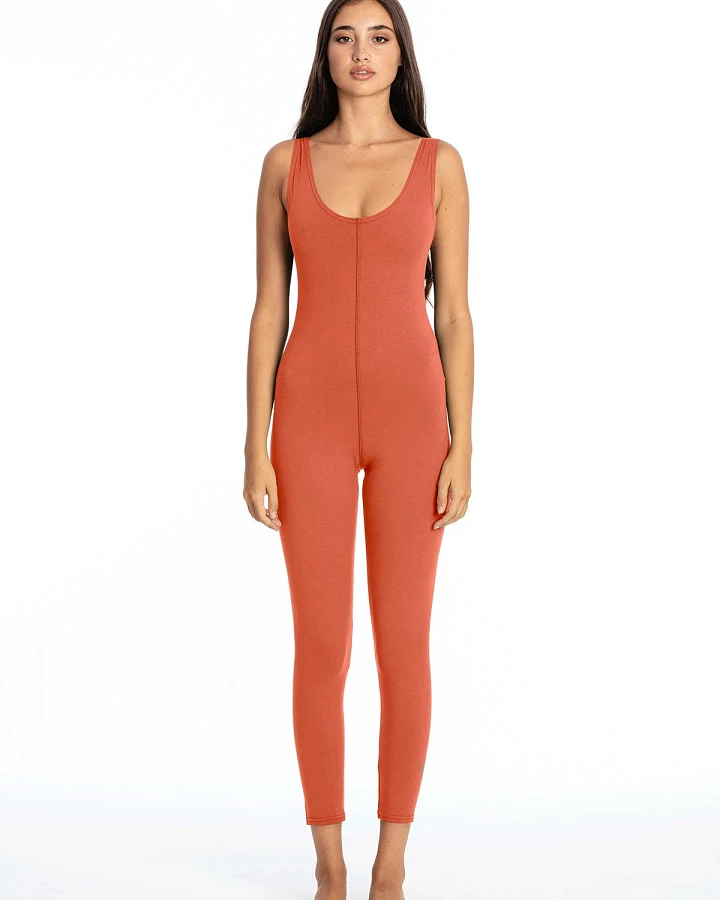 RAVENS VIEW IBIZA Damen vegan Jumpsuit Yoga Erde Rot