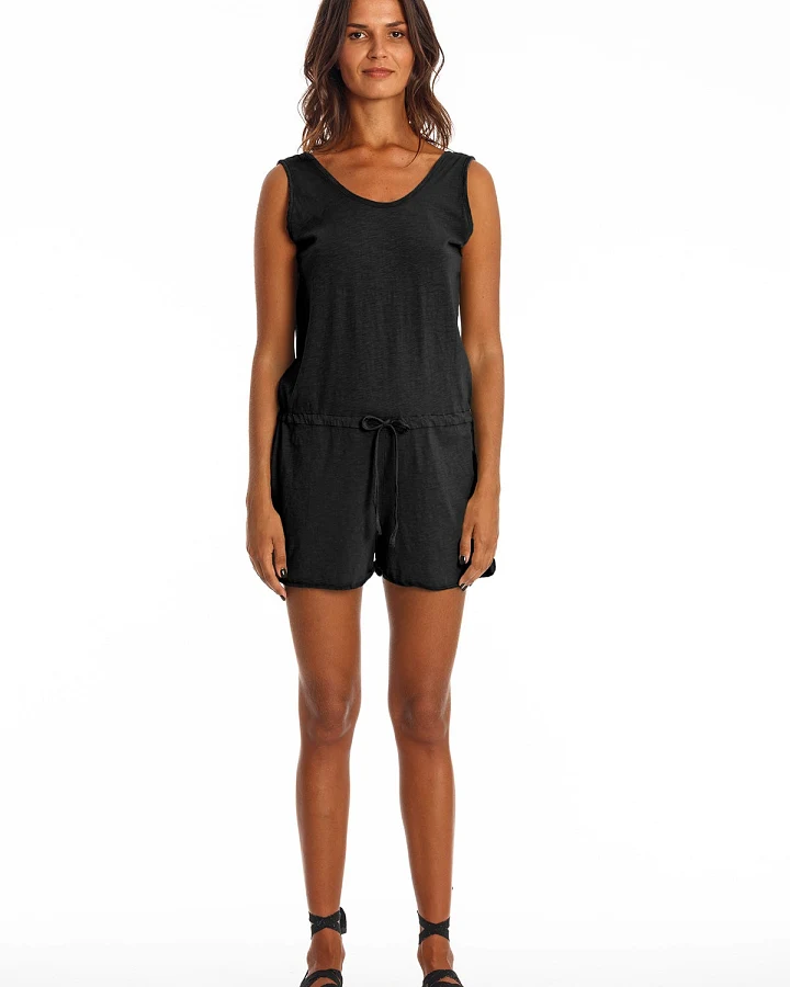 RAVENS VIEW IBIZA Damen vegan Strampler Nina Schwarz