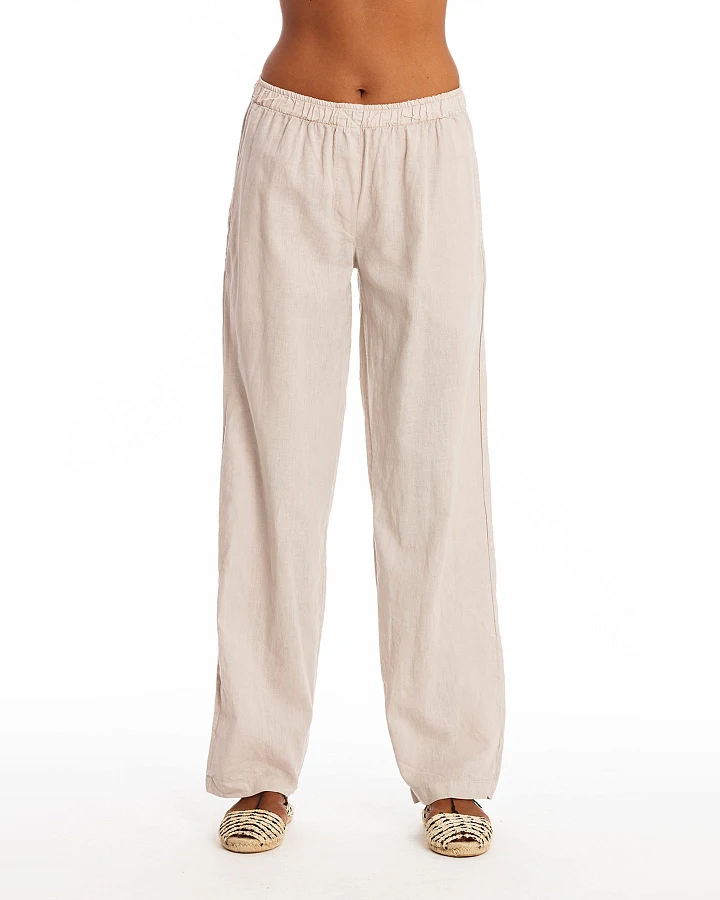 RAVENS VIEW IBIZA Damen vegan Hose Oregon Stone Grey