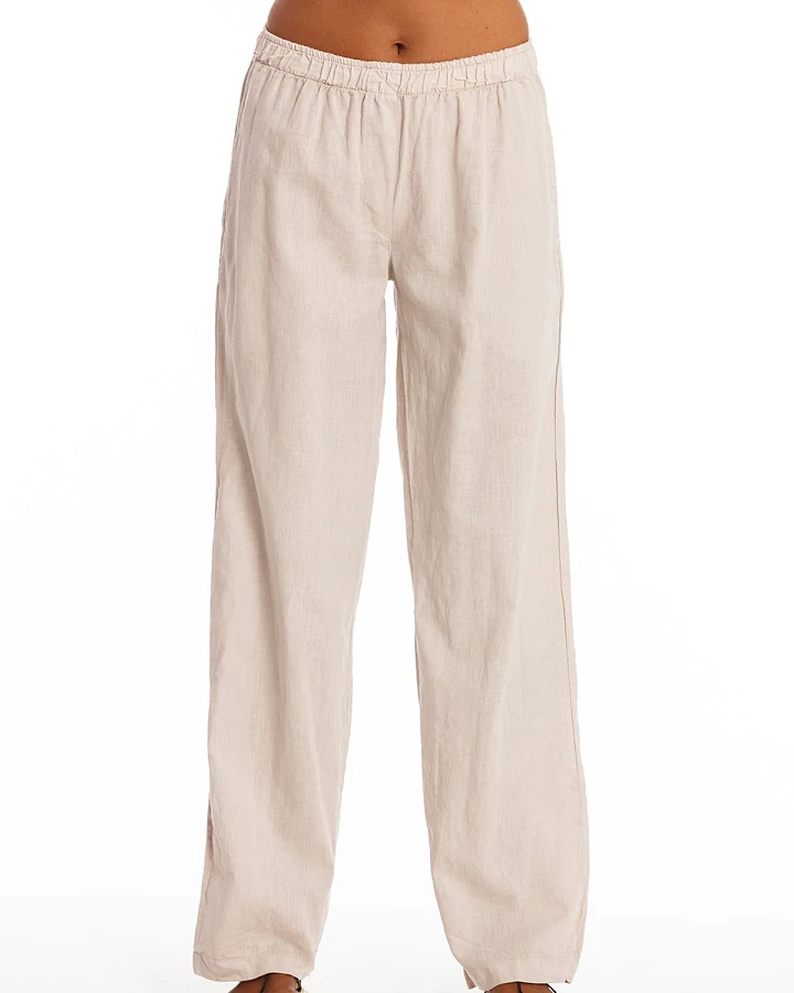 RAVENS VIEW IBIZA Damen vegan Hose Oregon Stone Grey