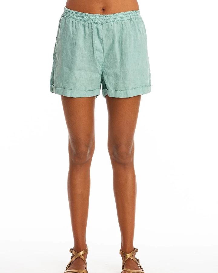 RAVENS VIEW IBIZA Damen vegan Shorts Creta Cameo Grün