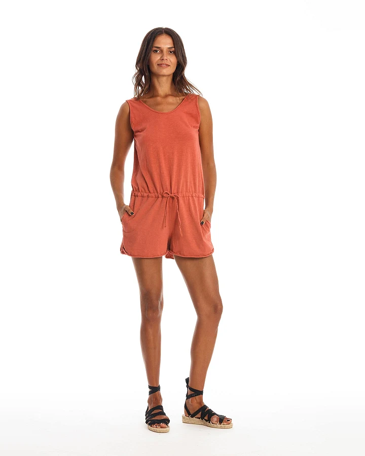 RAVENS VIEW IBIZA Damen vegan Playsuit Nina Erdrot