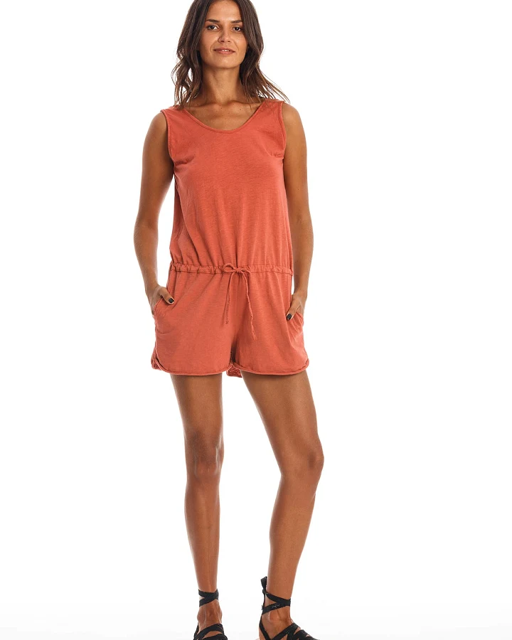RAVENS VIEW IBIZA Damen vegan Playsuit Nina Erdrot