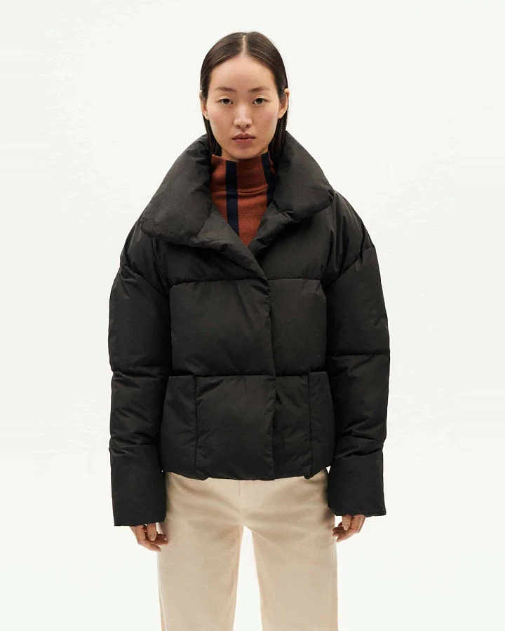 Jacke Delaunay Schwarz