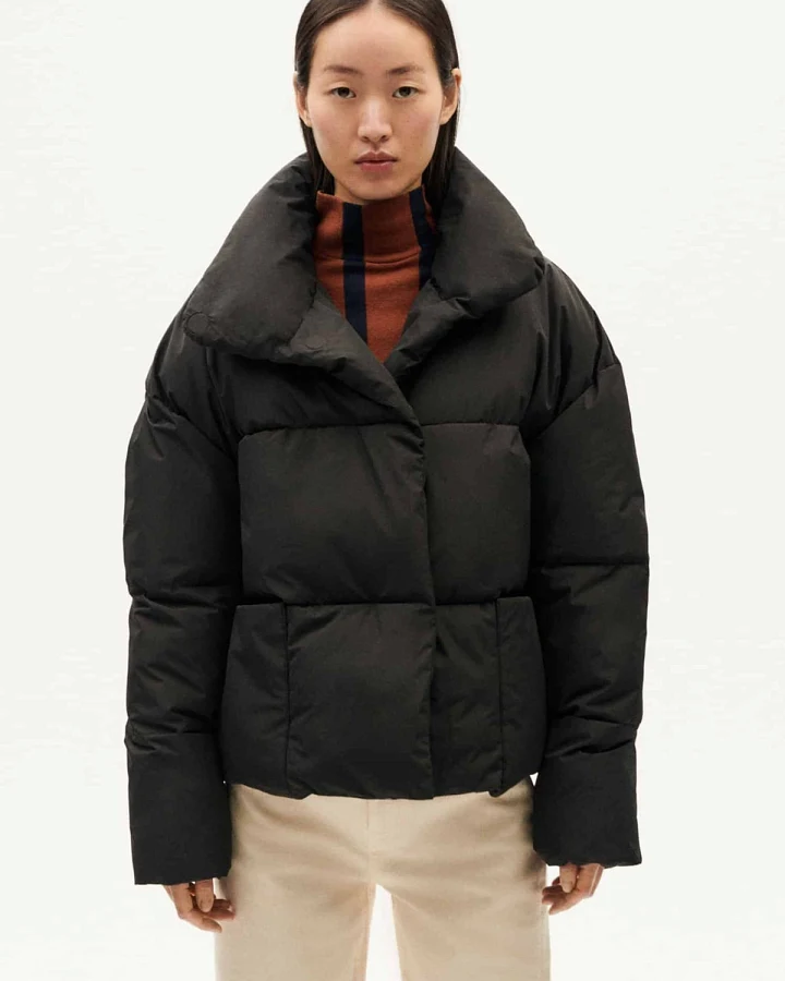 Jacke Delaunay Schwarz