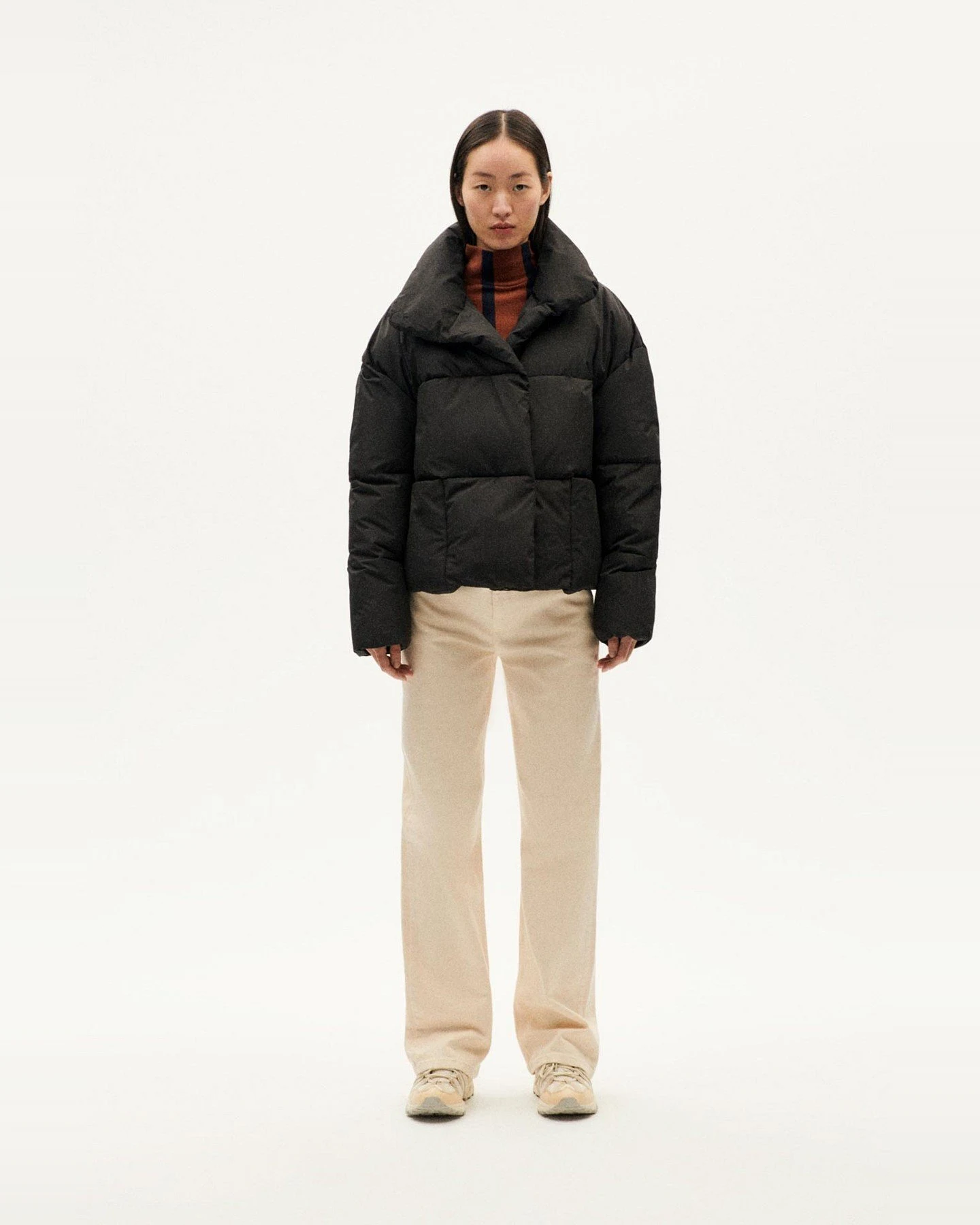 Jacke Delaunay Schwarz – Ansicht 2