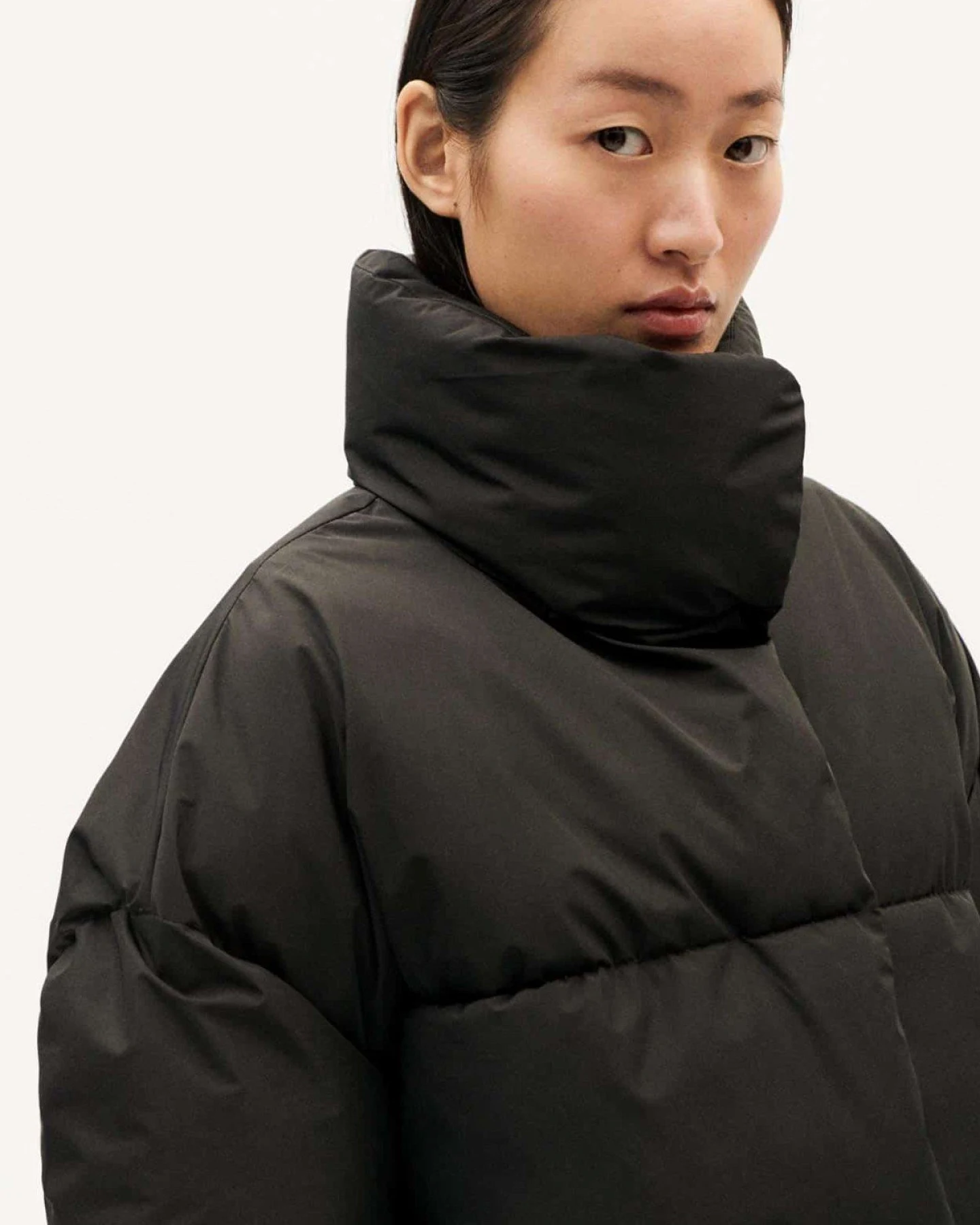 Jacke Delaunay Schwarz – Ansicht 3