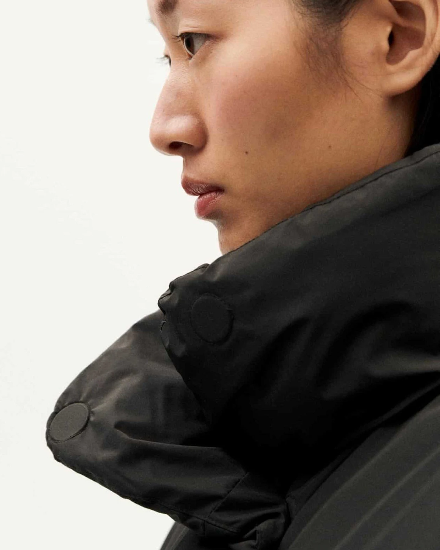 Jacke Delaunay Schwarz – Ansicht 4