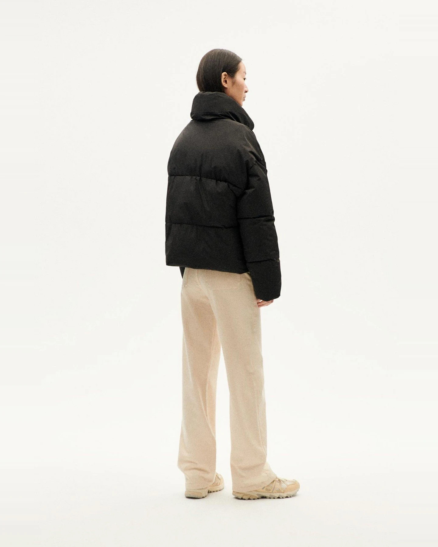 Jacke Delaunay Schwarz – Ansicht 5
