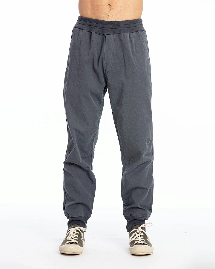 RAVENS VIEW IBIZA Herren vegan Hose Tokio Lava Blau