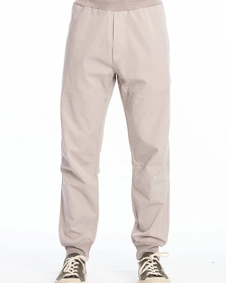 RAVENS VIEW IBIZA Herren vegan Hose Tokyo Stone Grey
