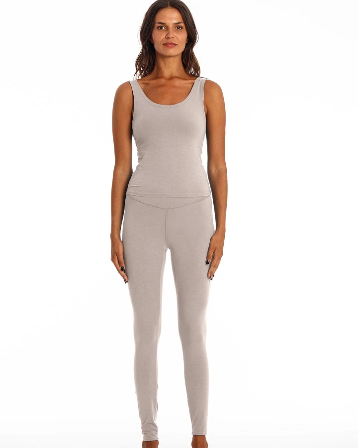 RAVENS VIEW IBIZA Damen vegan Oberteil Goa Stone Grey