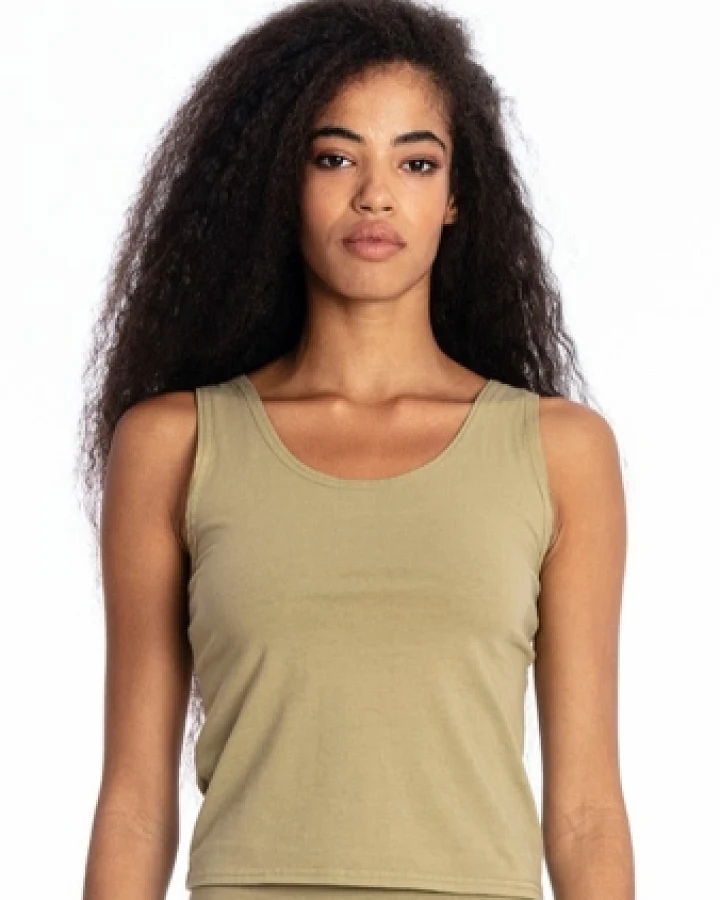 RAVENS VIEW IBIZA Damen vegan Top Goa Dunkle Aloe Grün