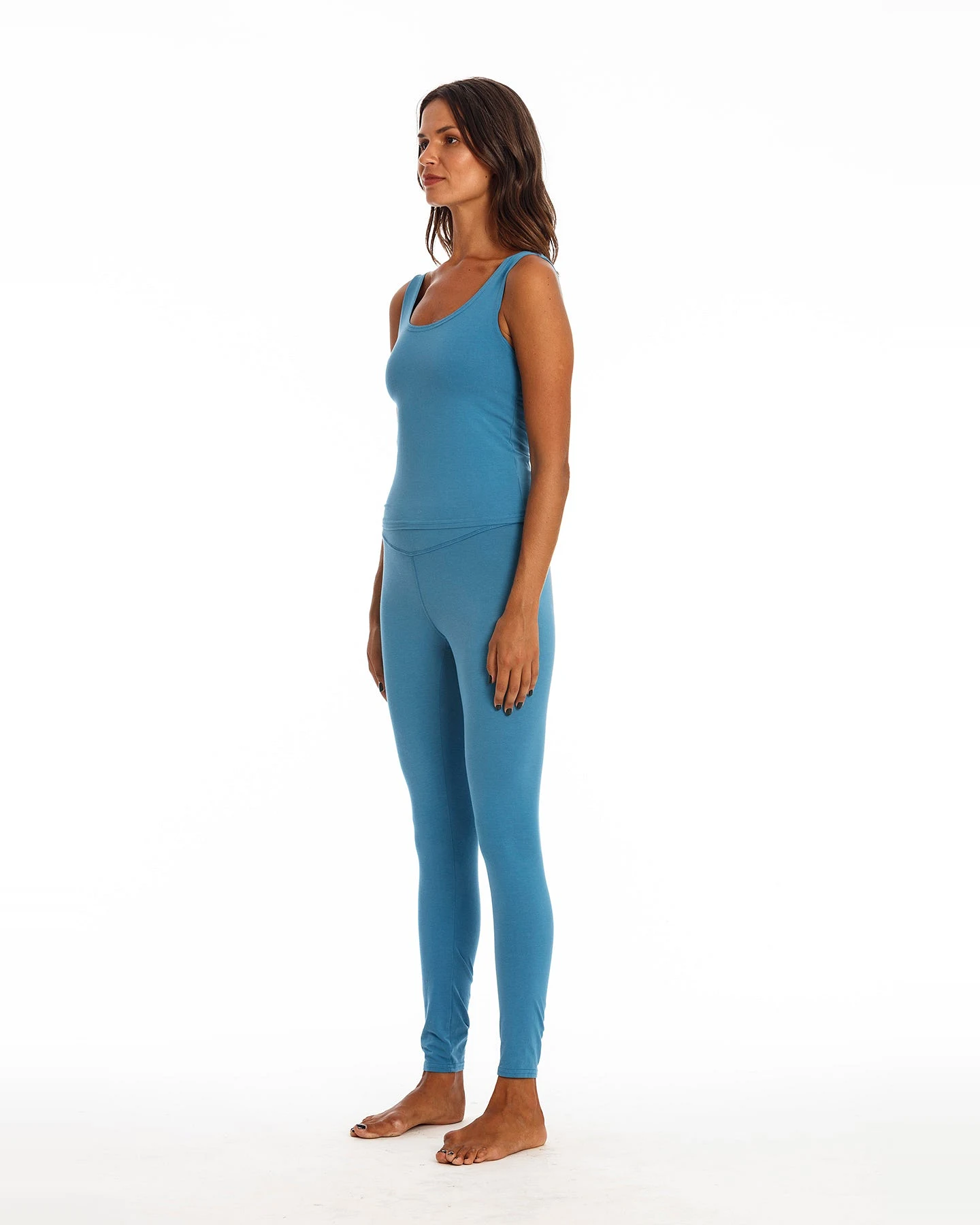 RAVENS VIEW IBIZA Damen vegan Oberteil Goa Maui Blue – Ansicht 2