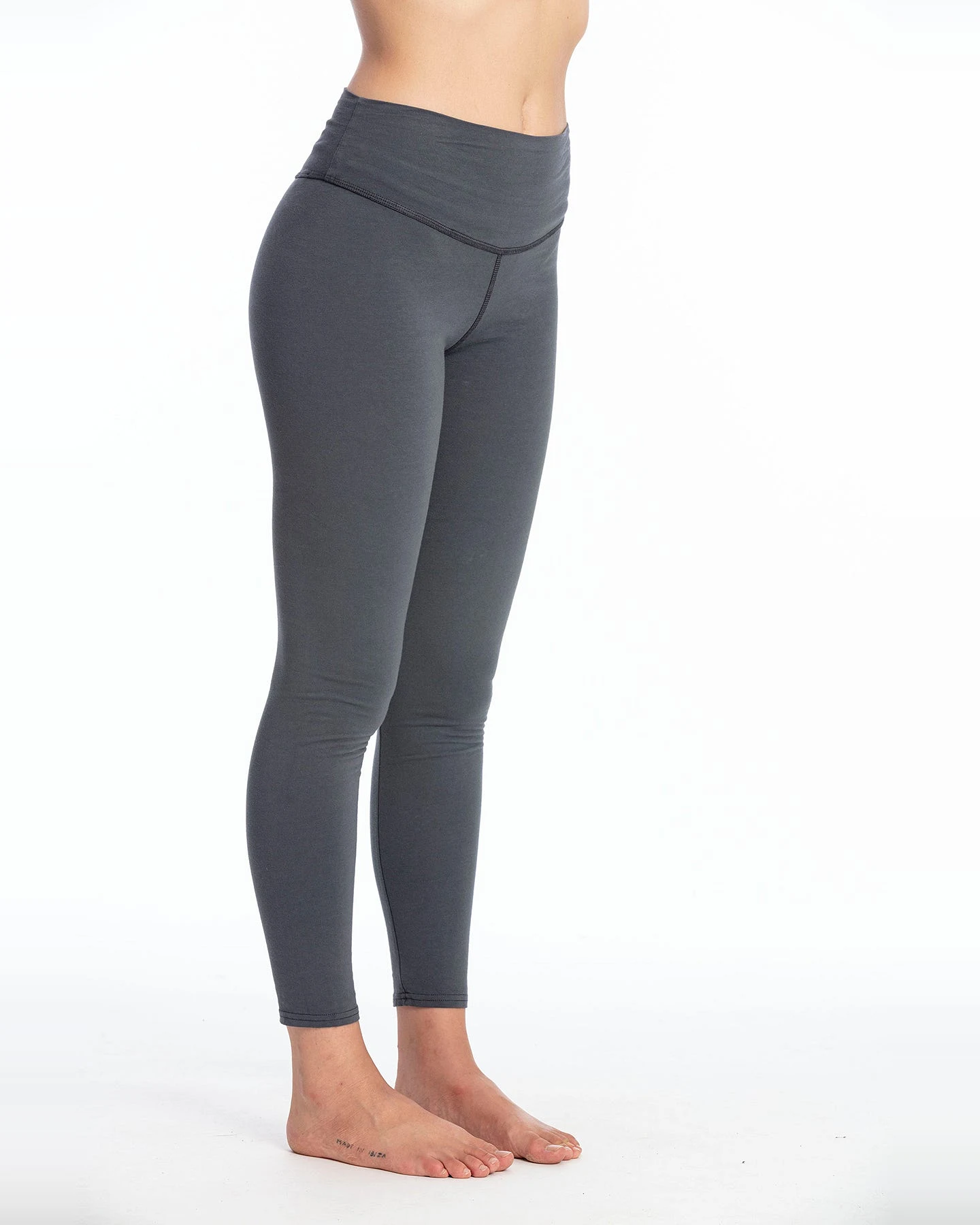 RAVENS VIEW IBIZA Damen vegan Legging Deva Lava Blau – Ansicht 2