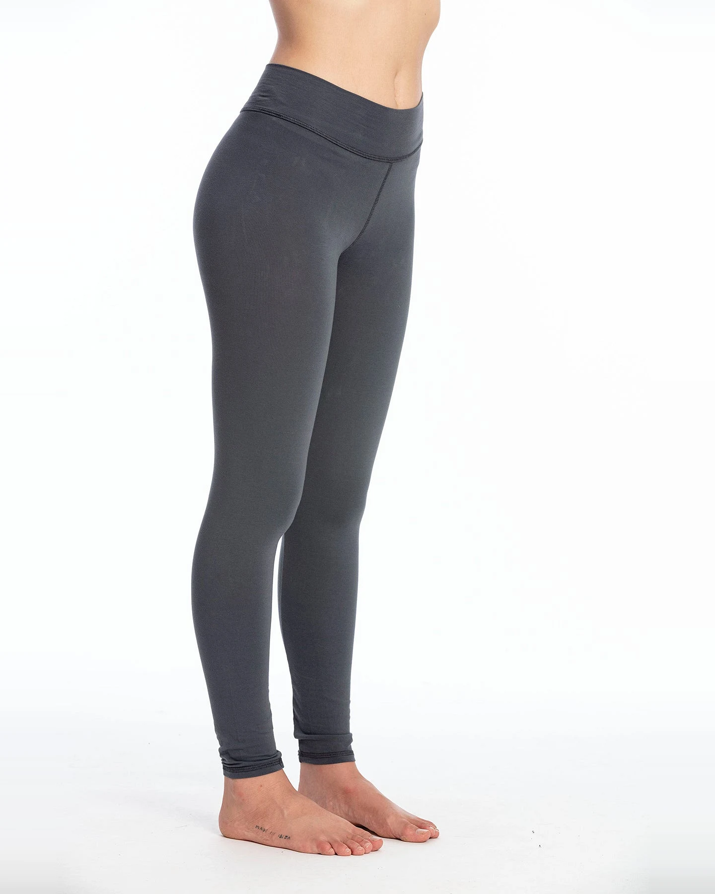 RAVENS VIEW IBIZA Damen vegan Yoga Leggings Lava Blau – Ansicht 2