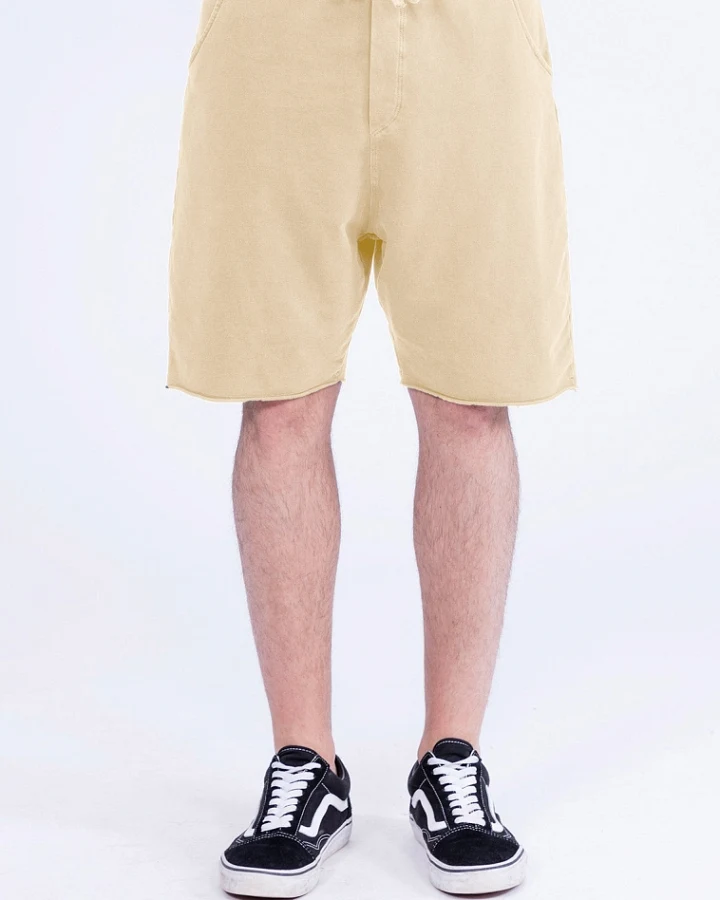 RAVENS VIEW IBIZA Herren vegan Kurze Hose L.A Sand Beige