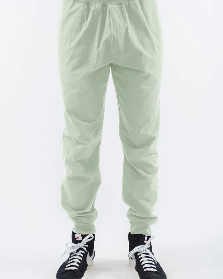 RAVENS VIEW IBIZA Herren vegan Hose Tokyo Light Aloe Grün