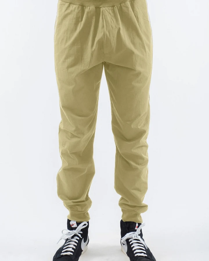 RAVENS VIEW IBIZA Herren vegan Hose Tokyo Dark Aloe Grün