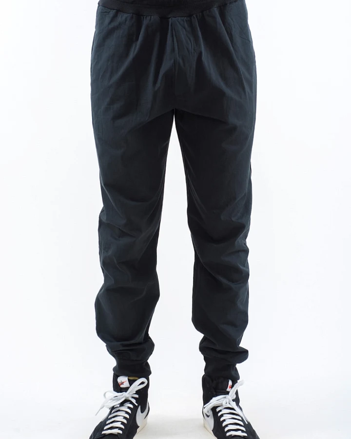 RAVENS VIEW IBIZA Herren vegan Hose Tokyo Schwarz