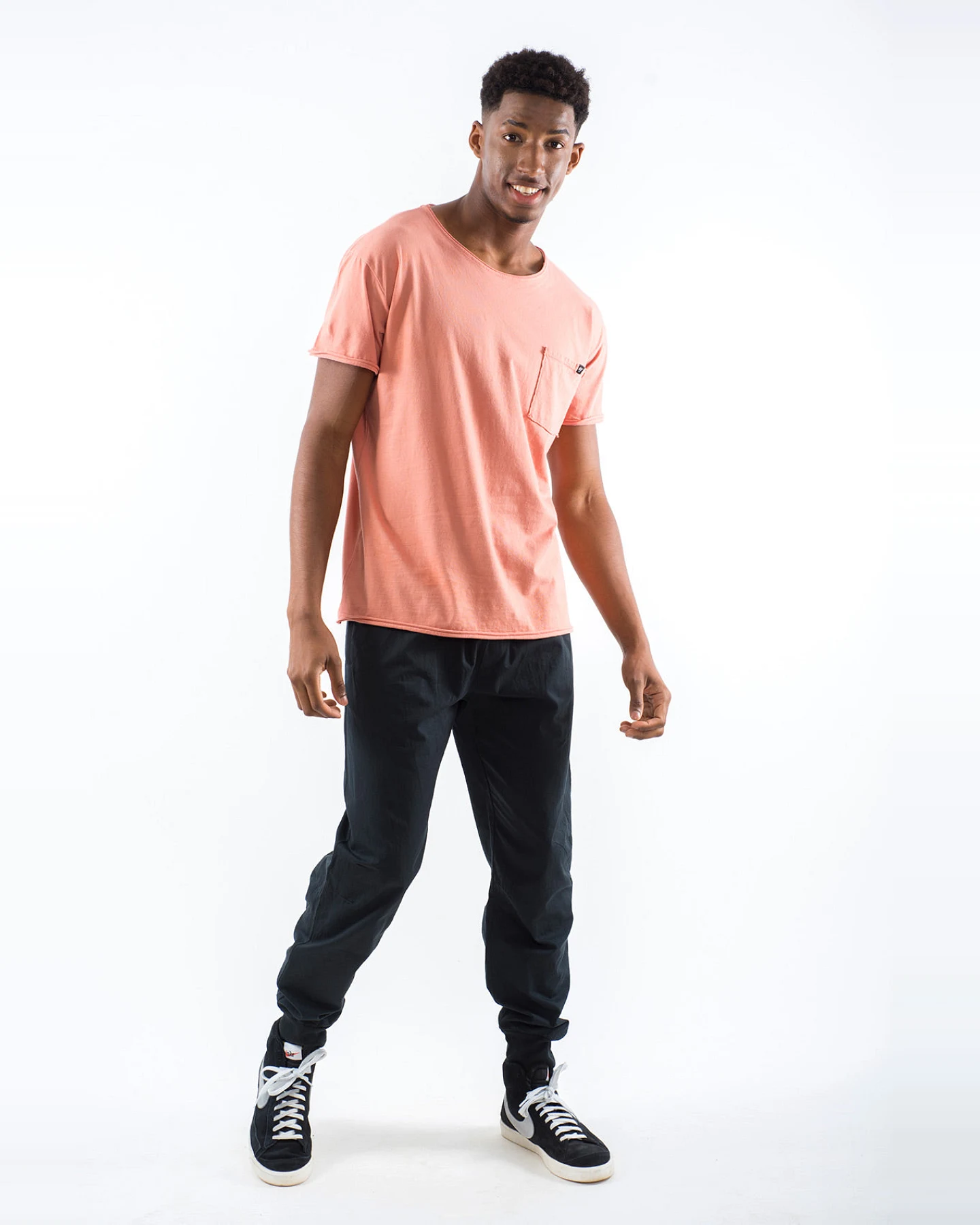 RAVENS VIEW IBIZA Herren vegan Hose Tokyo Schwarz – Ansicht 2
