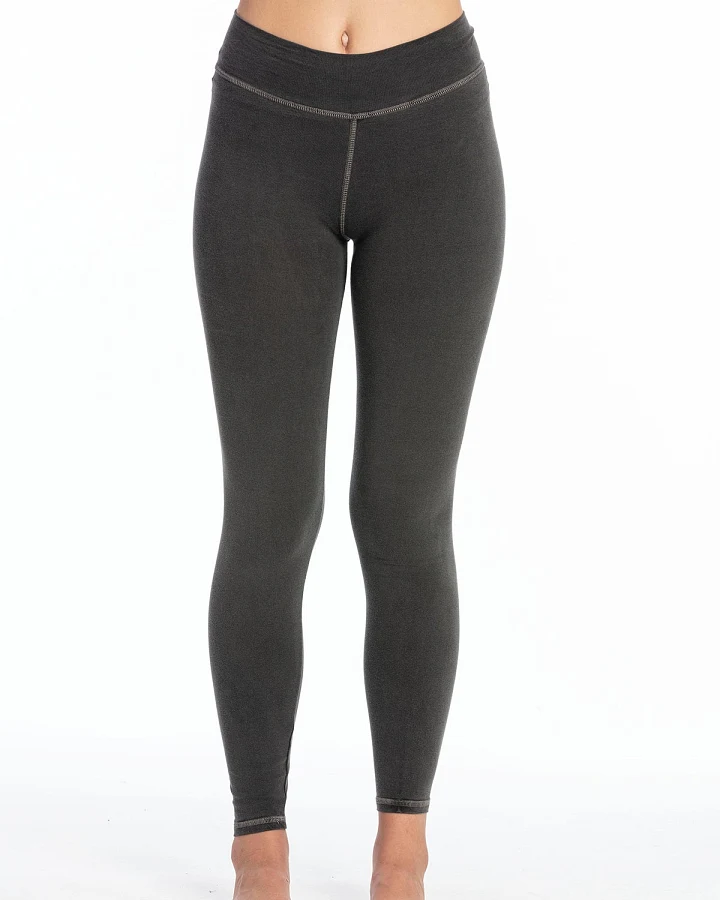 RAVENS VIEW IBIZA Damen vegan Yoga Legging Anthrazitgrau