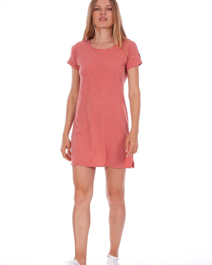 RAVENS VIEW IBIZA Damen vegan Minikleid Mia Clay