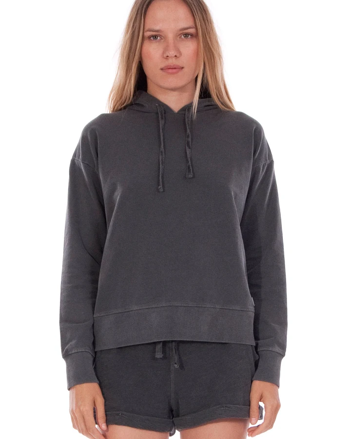 RAVENS VIEW IBIZA Damen vegan Kapuzenpulli Vedra Anthrazitgrau