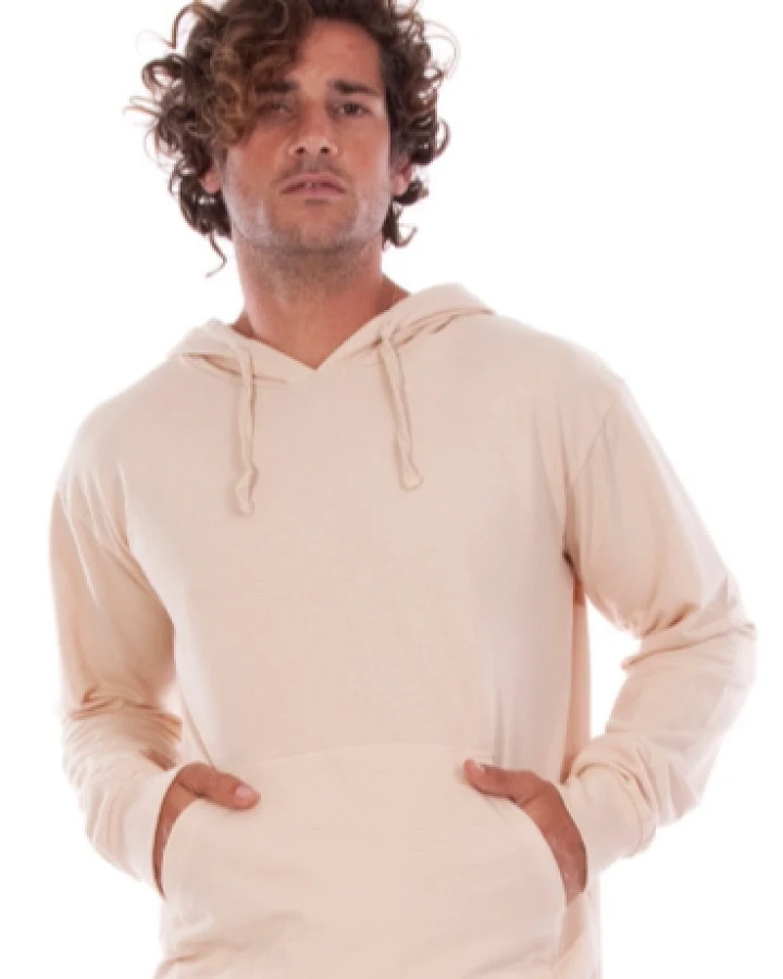 RAVENS VIEW IBIZA Herren vegan Hoodie Ibiza Sand Beige
