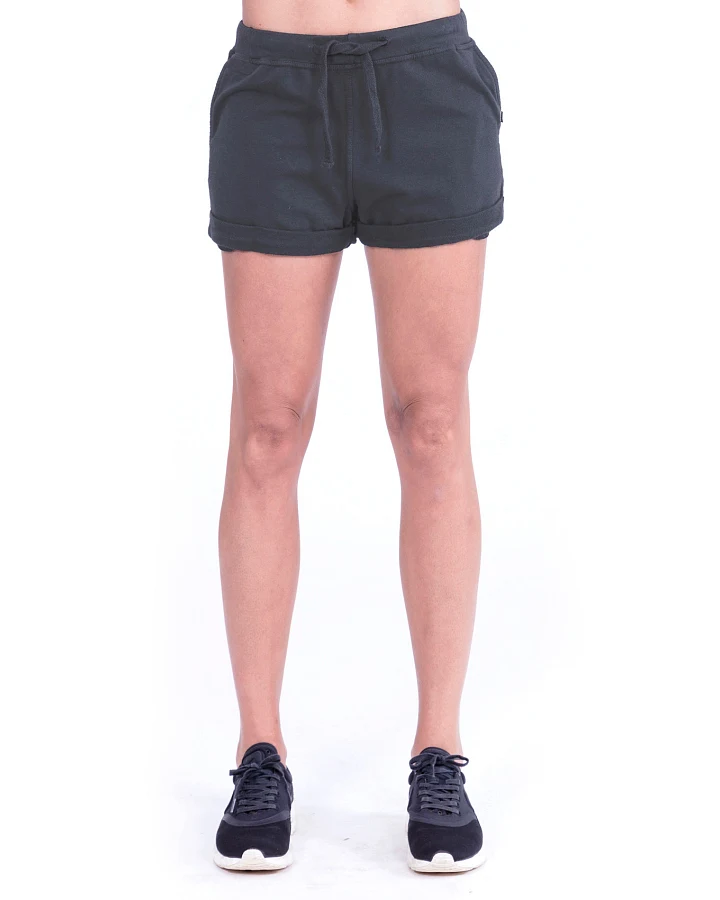 RAVENS VIEW IBIZA Damen vegan Mini Shorts Anthrazitgrau