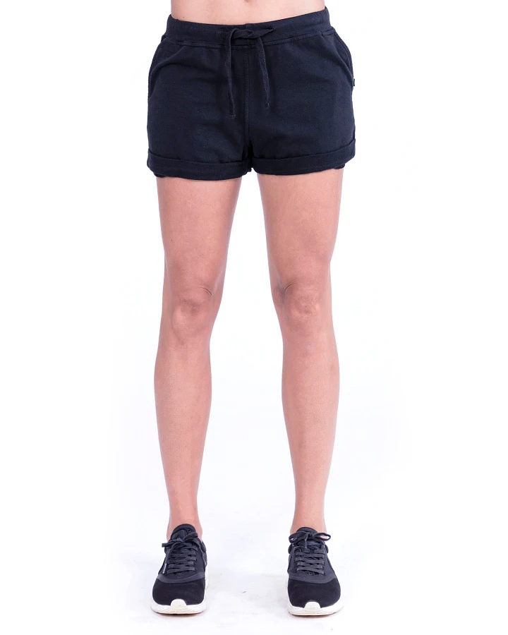 RAVENS VIEW IBIZA Damen vegan Mini Shorts Schwarz