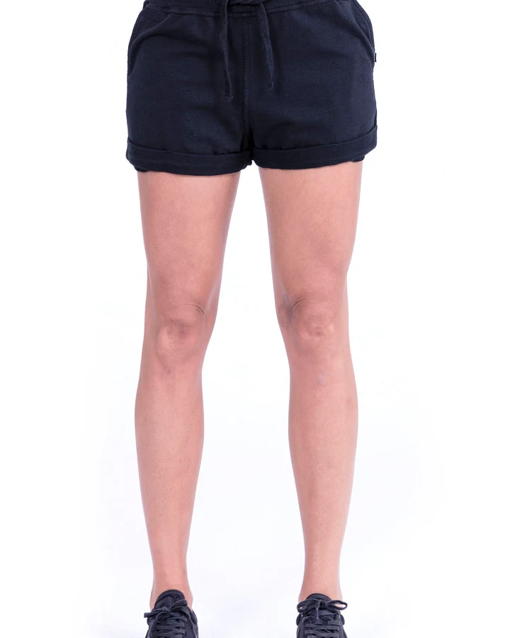 RAVENS VIEW IBIZA Damen vegan Mini Shorts Schwarz