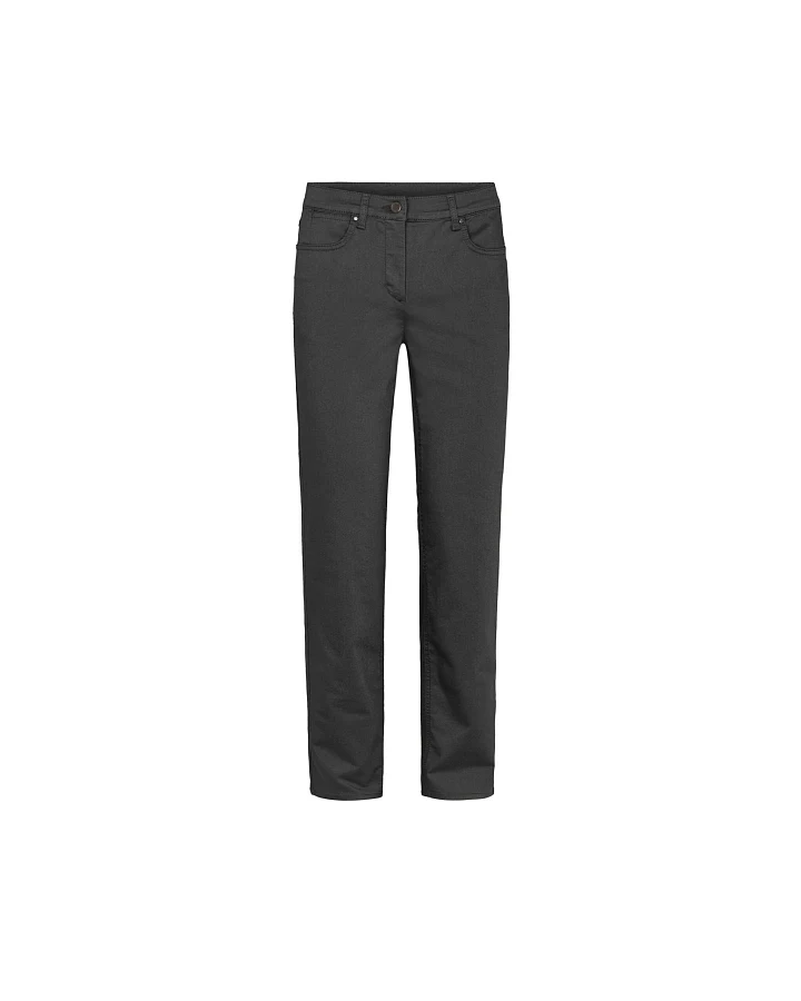 LAURIE Damen vegan Charlotte Regular Ml - Schwarz