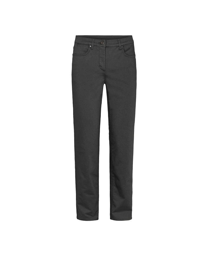 LAURIE Damen vegan Charlotte Regular Ml - Schwarz
