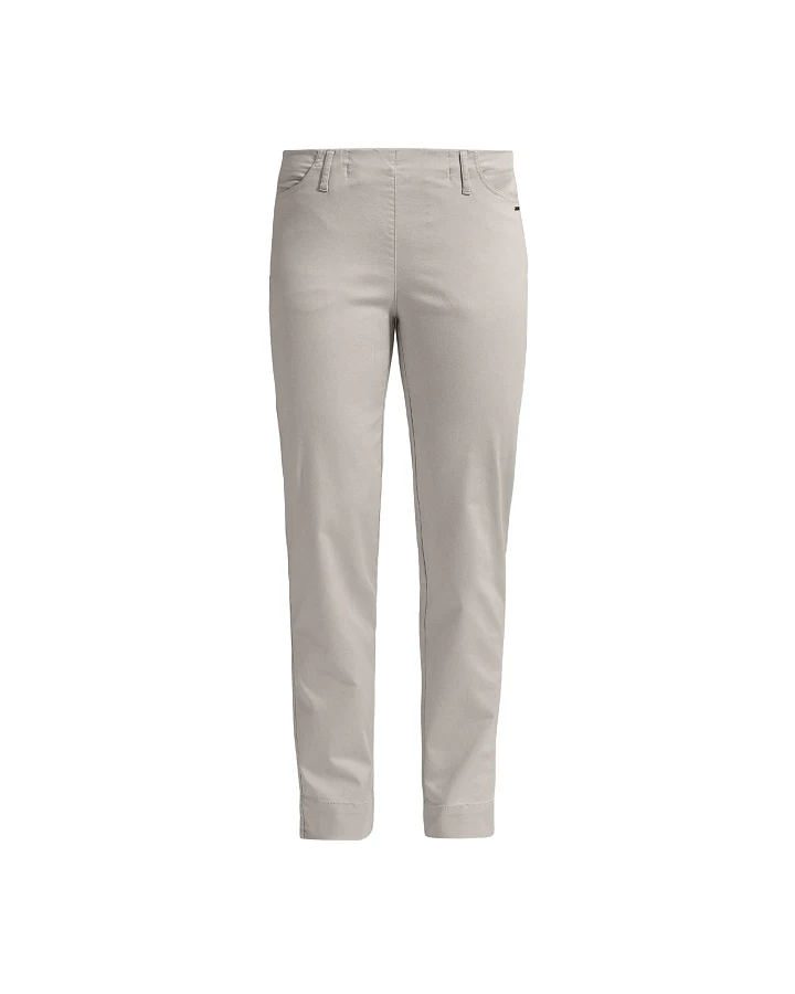 LAURIE Damen vegan Kelly Regular Sl - Grey Sand