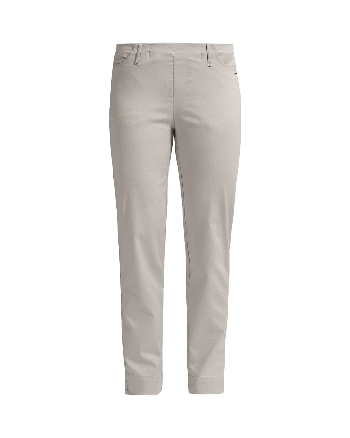 LAURIE Damen vegan Kelly Regular Sl - Grey Sand