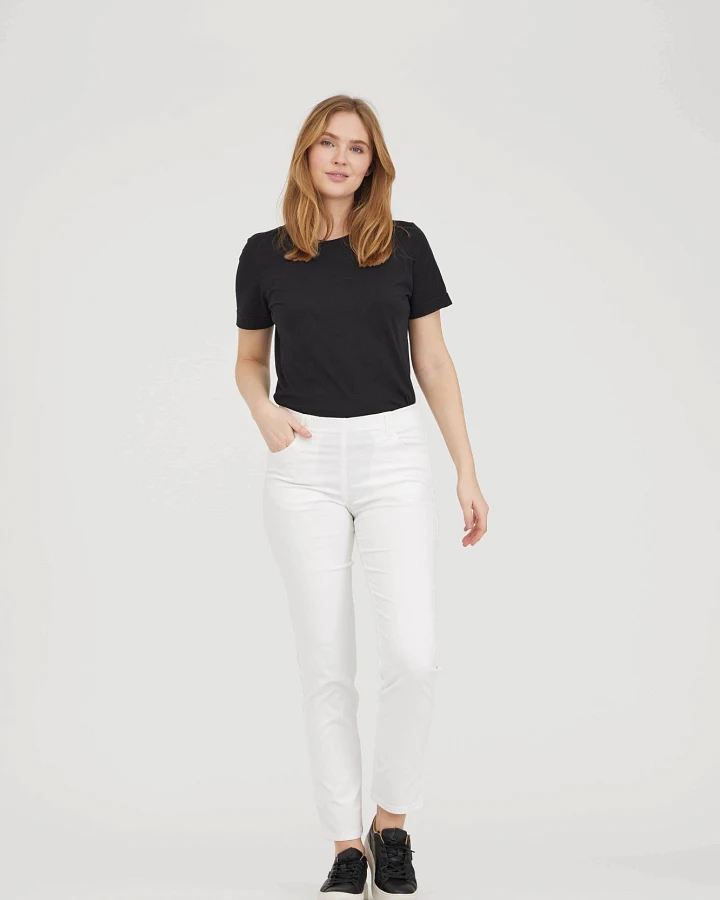 LAURIE Damen vegan Kelly Regular Ml - Weiß